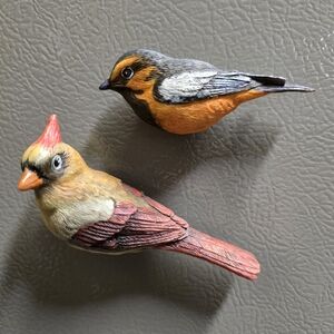 Set of 2 Bird Magnets
